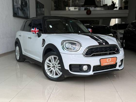 MINI COUNTRYMAN 2.0 16V TWINPOWER TURBO GASOLINA COOPER S ALL4 STEPTRONIC MINI COUNTRYMAN 2.0 16V TWINPOWER TURBO GASOLINA COOPER S ALL4 STEPTRONIC
